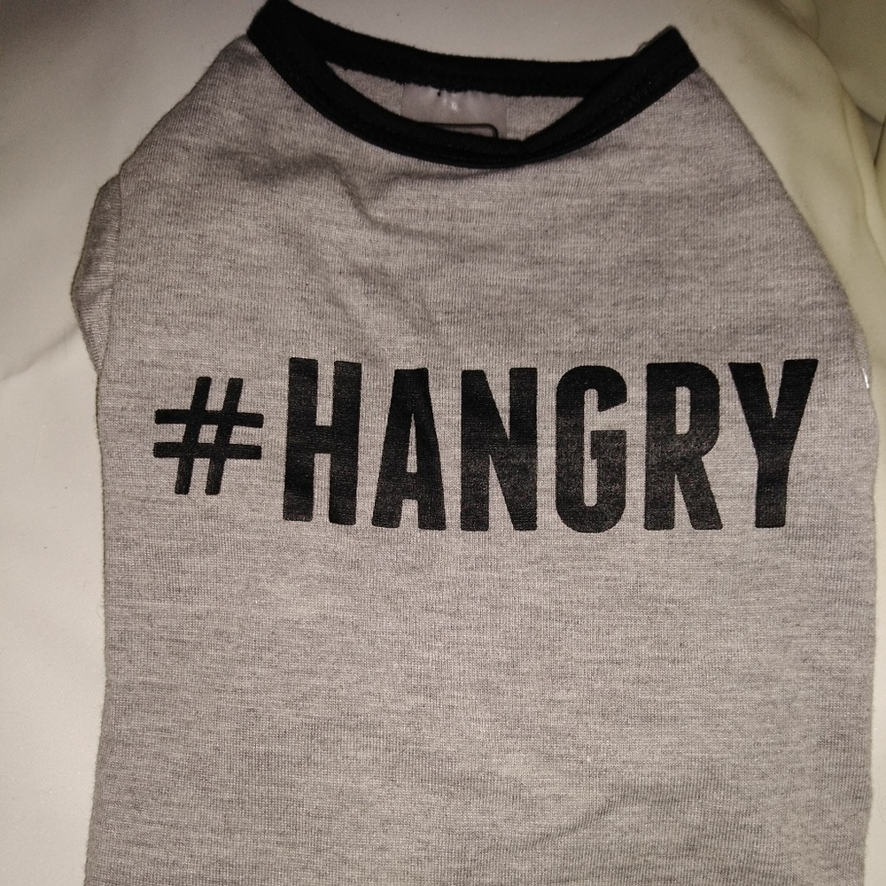 DOG HANGRY T SHIRT